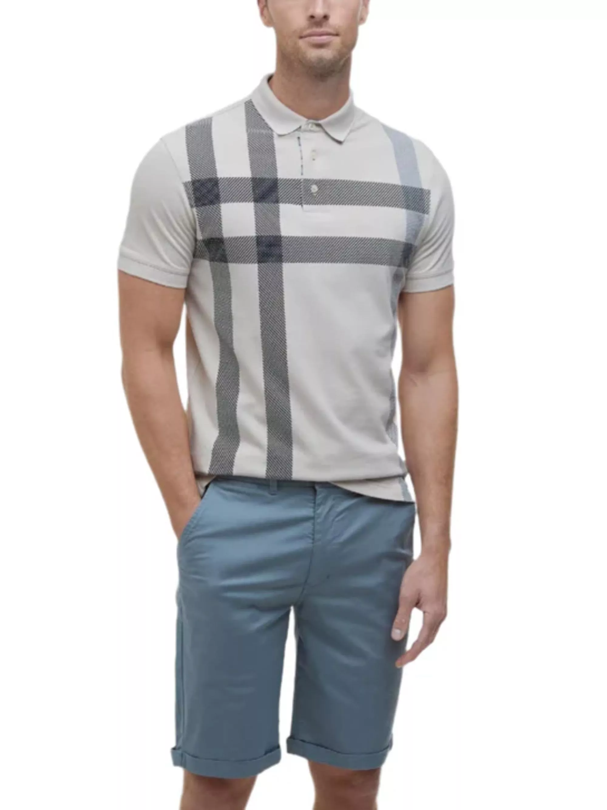 Barbour Blaine Plaid Polo, view 2