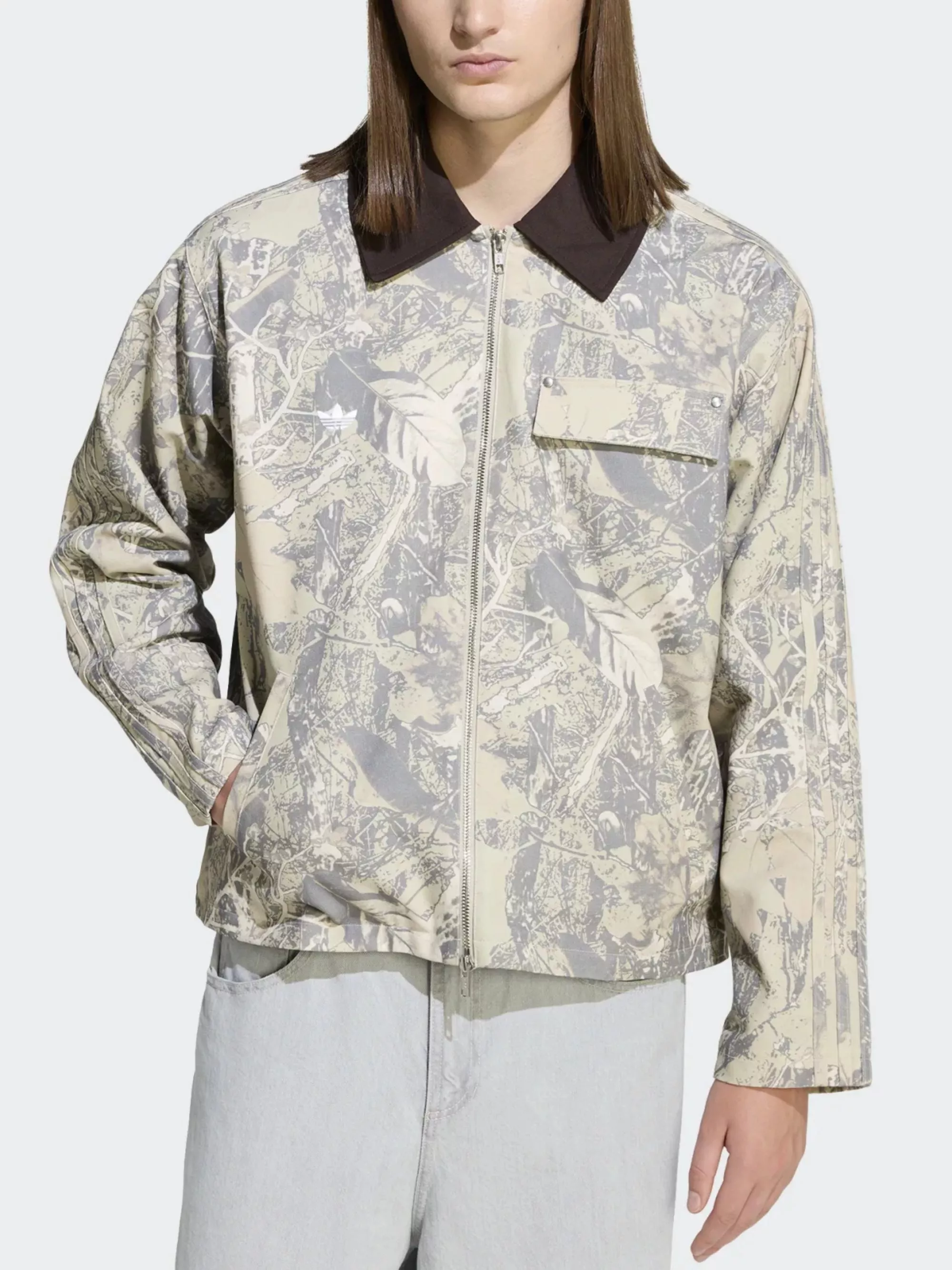 adidas Giacca da lavoro in canvas Originals, view 2