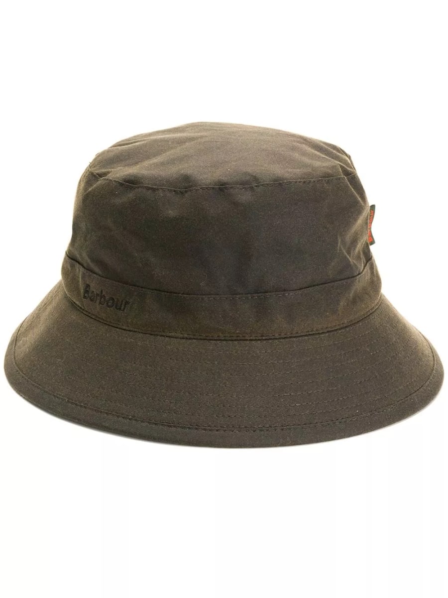 Barbour Cappello bucket in cera