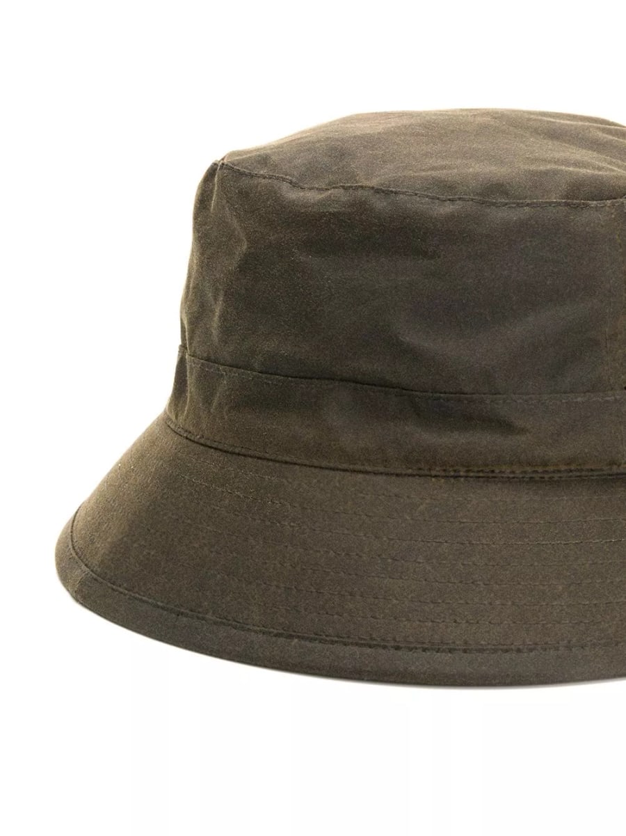 Barbour Cappello bucket in cera, view 2