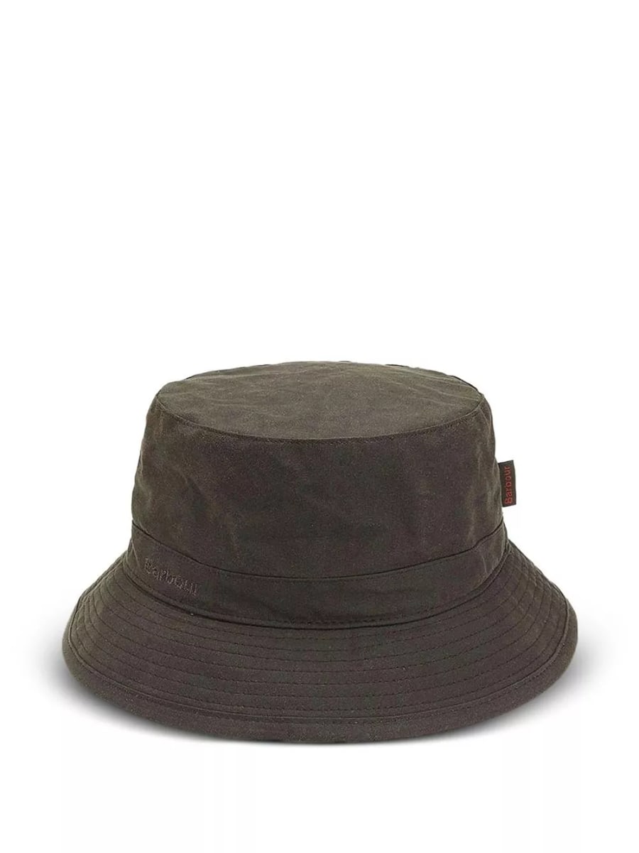 Barbour Cappello bucket in cera, view 3