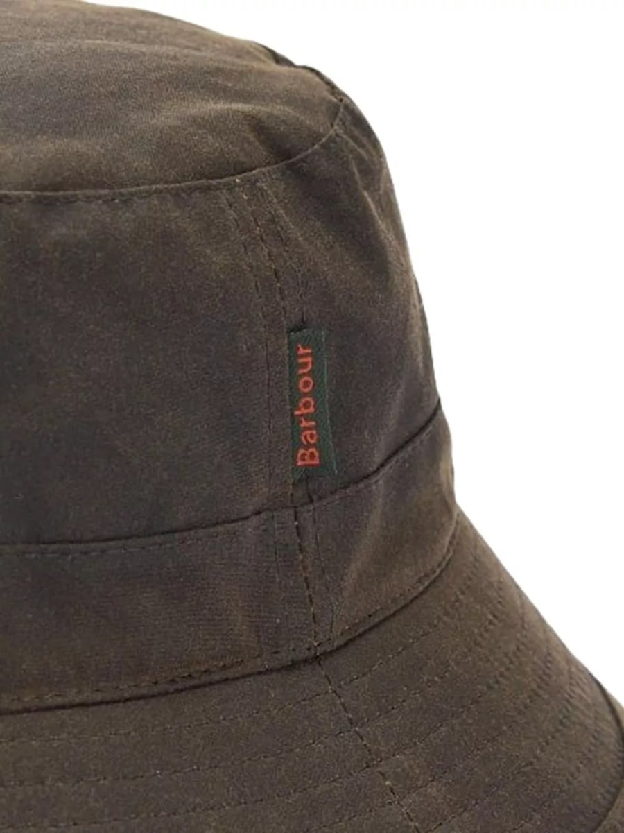 Barbour Cappello bucket in cera, view 4