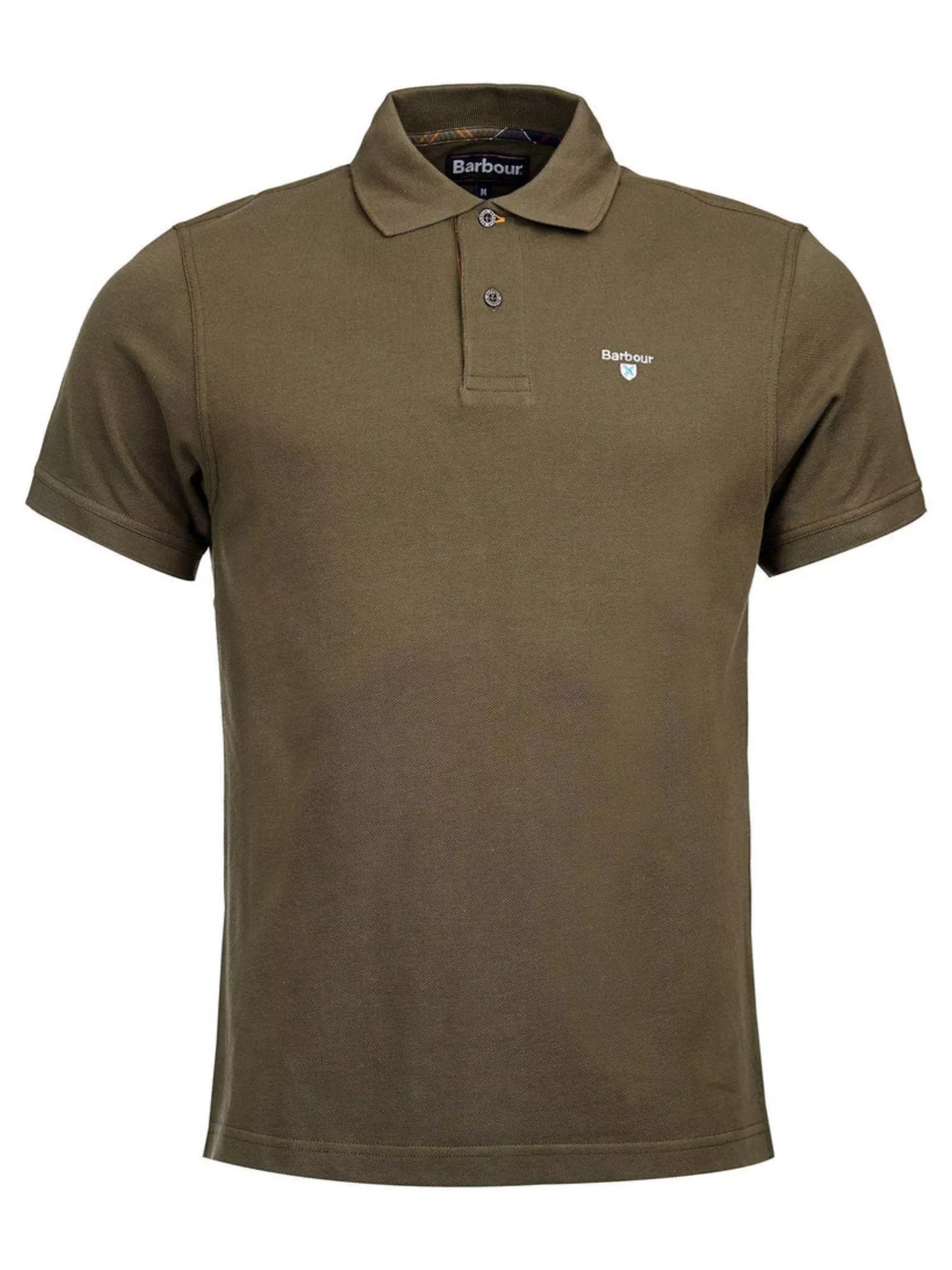 Barbour Polo in Piquet Tartan