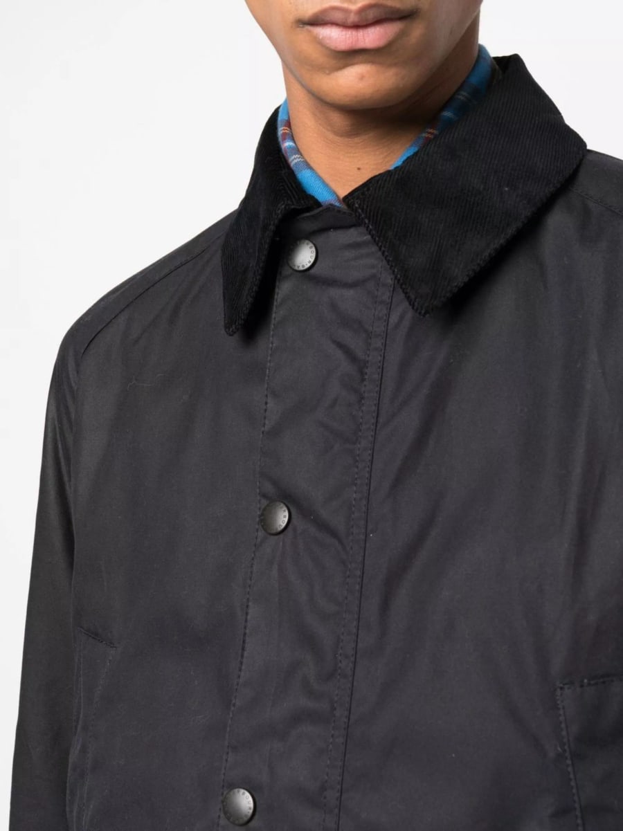 Barbour Giacca Wax Ashby, view 4