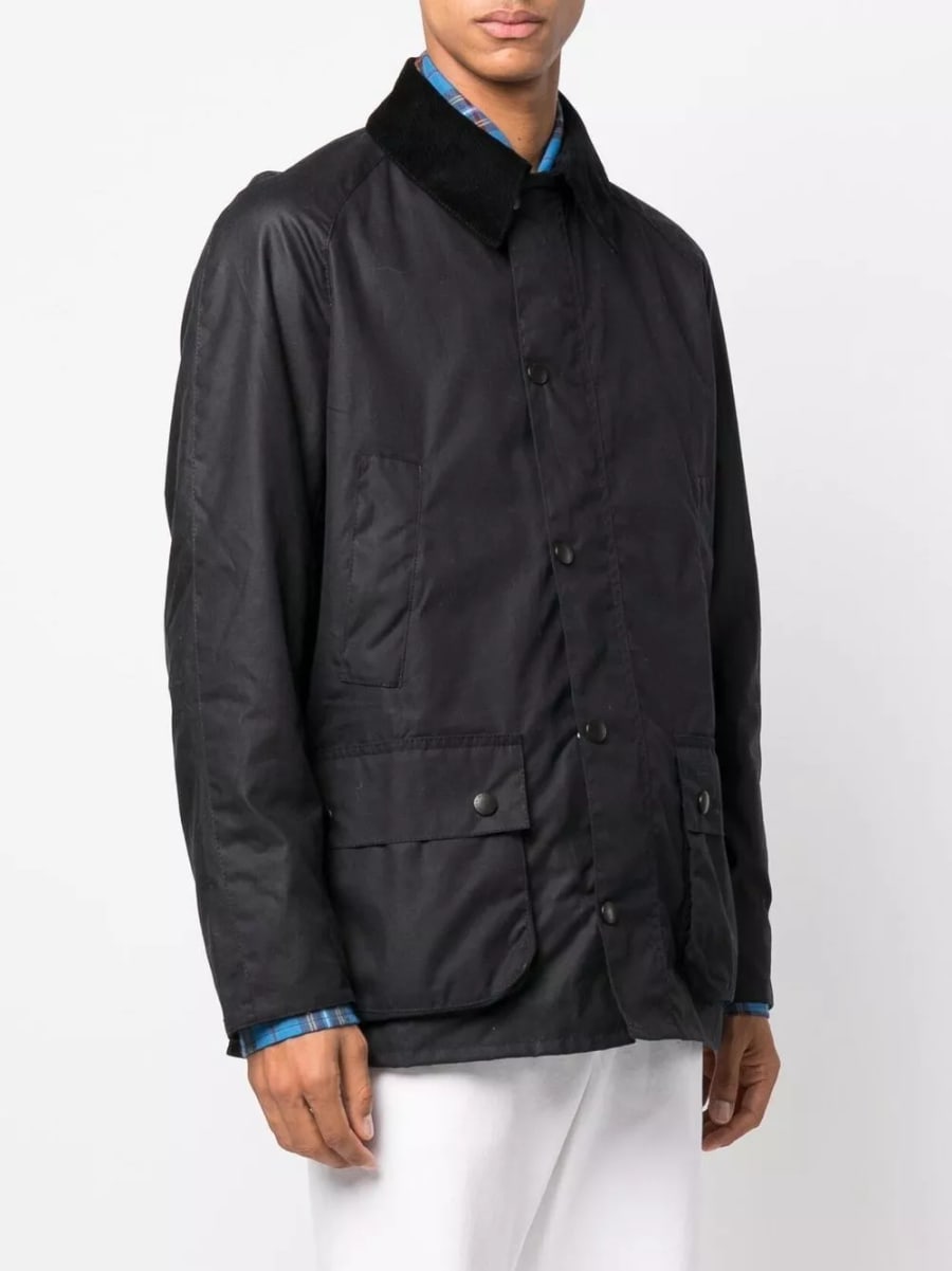 Barbour Giacca Wax Ashby, view 6