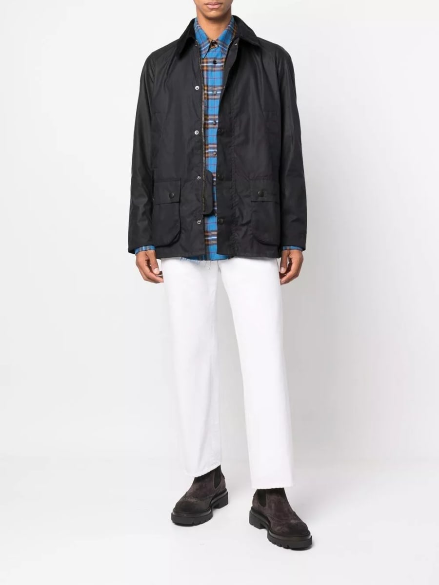 Barbour Giacca Wax Ashby, view 7