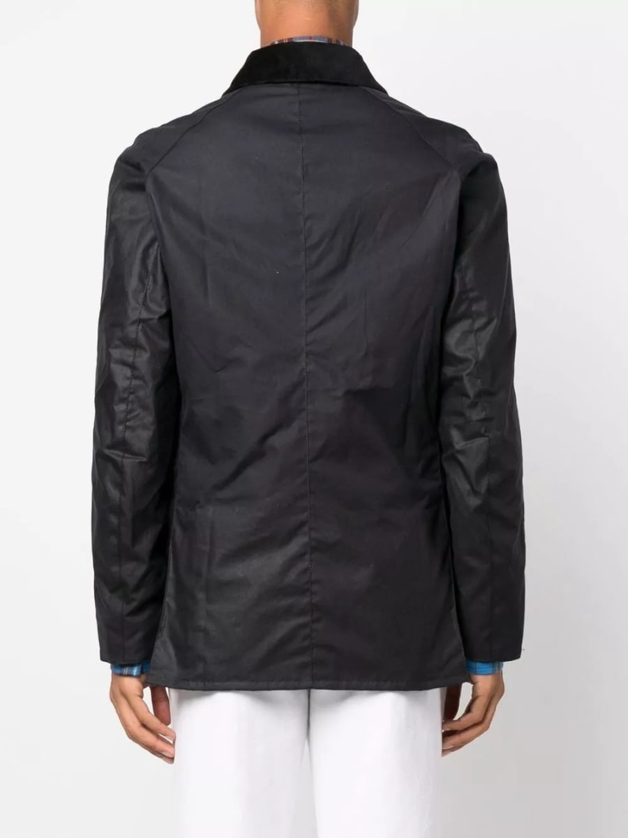Barbour Giacca Wax Ashby, view 8