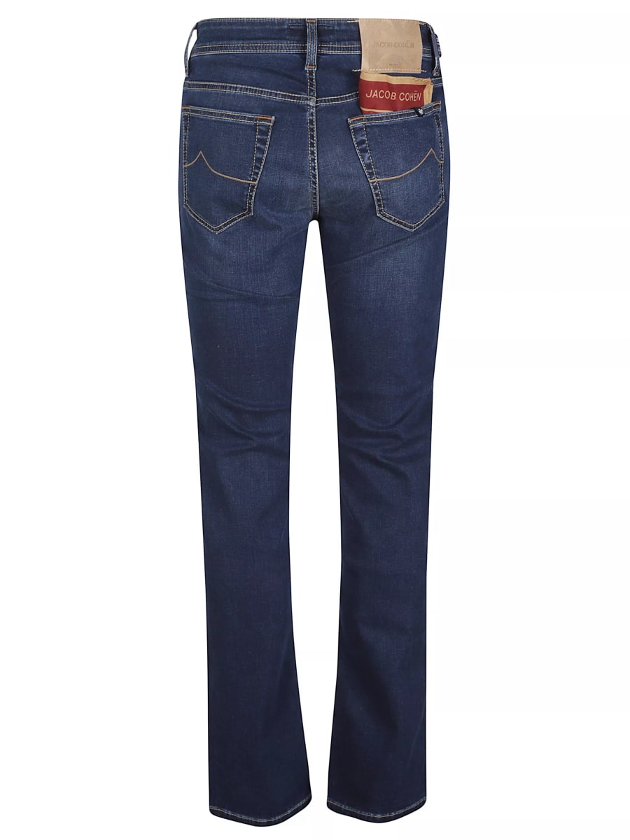 Jacob cohen Jeans in cotone, view 2