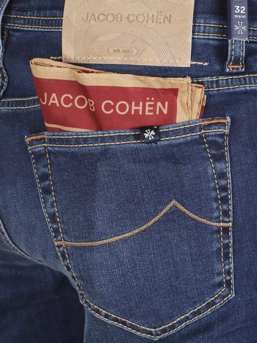 Jacob cohen Jeans in cotone, view 3