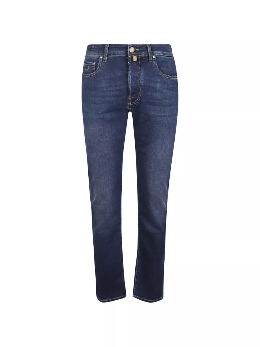Jacob cohen Jeans in cotone, view 4