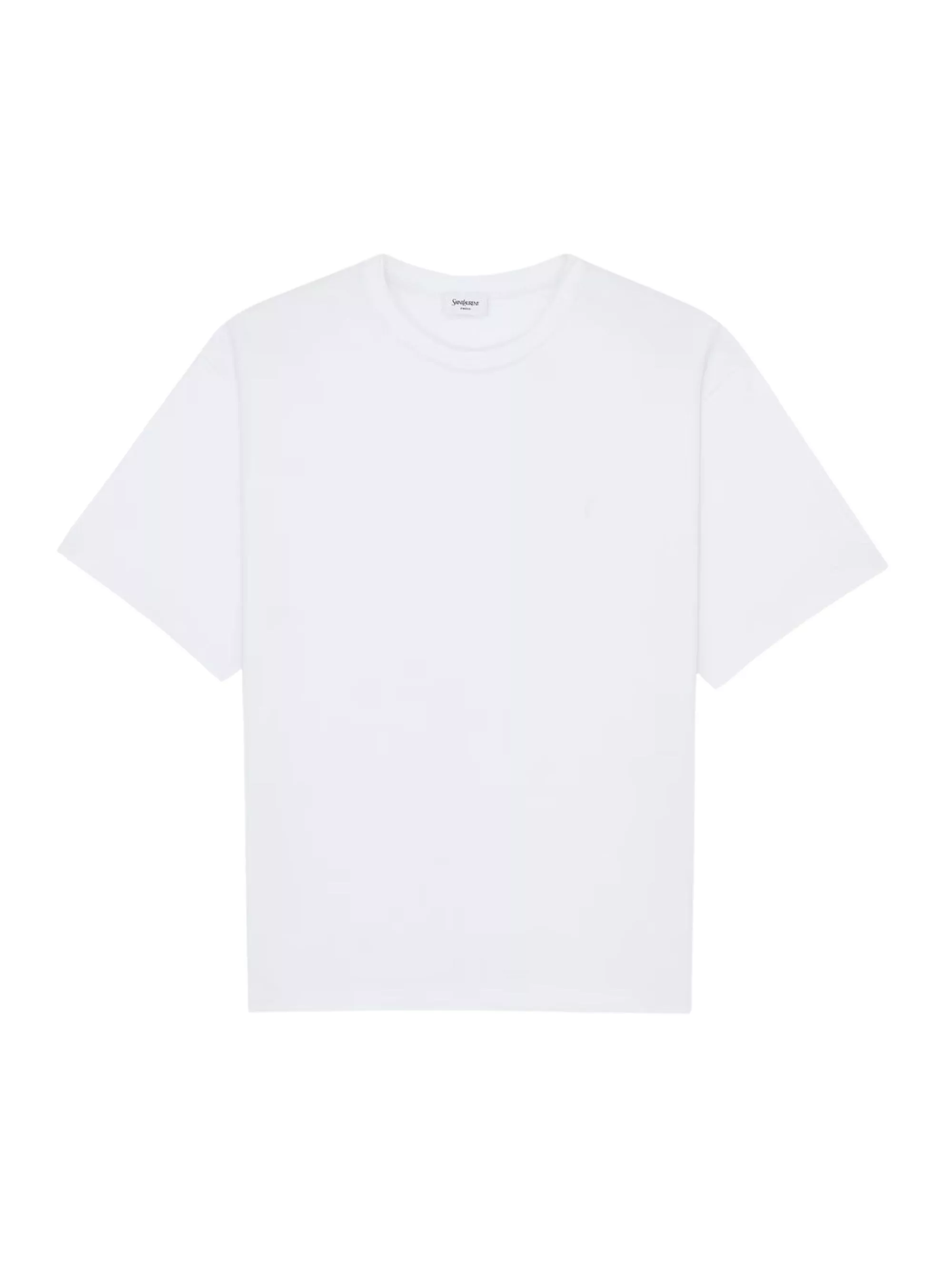 Saint Laurent T-Shirt Oversized Cassandre