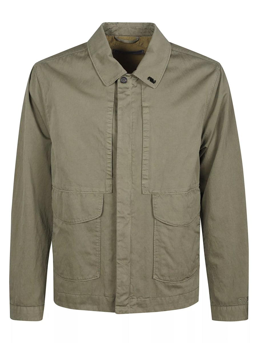 Massimo osti studio Giacca in cotone e nylon