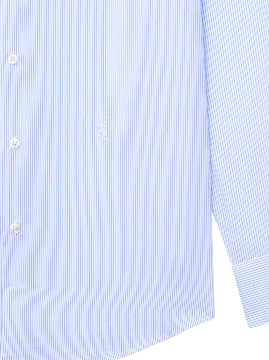 Saint Laurent Camicia in cotone, view 3