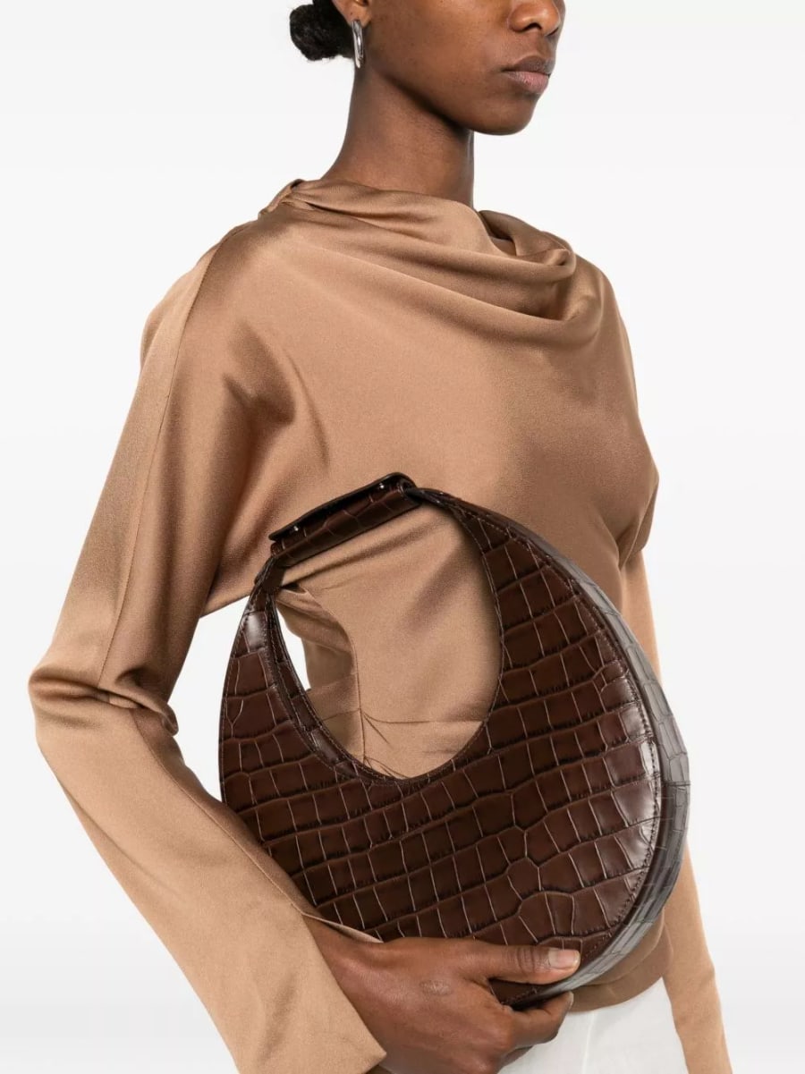 Staud Moon Tote Bag, view 2