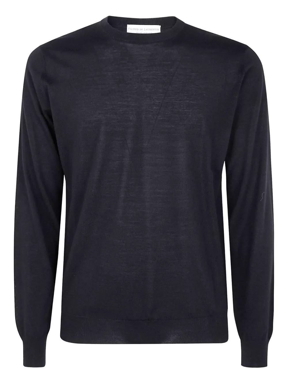 Filippo de laurentiis Maglione girocollo in lana Merino