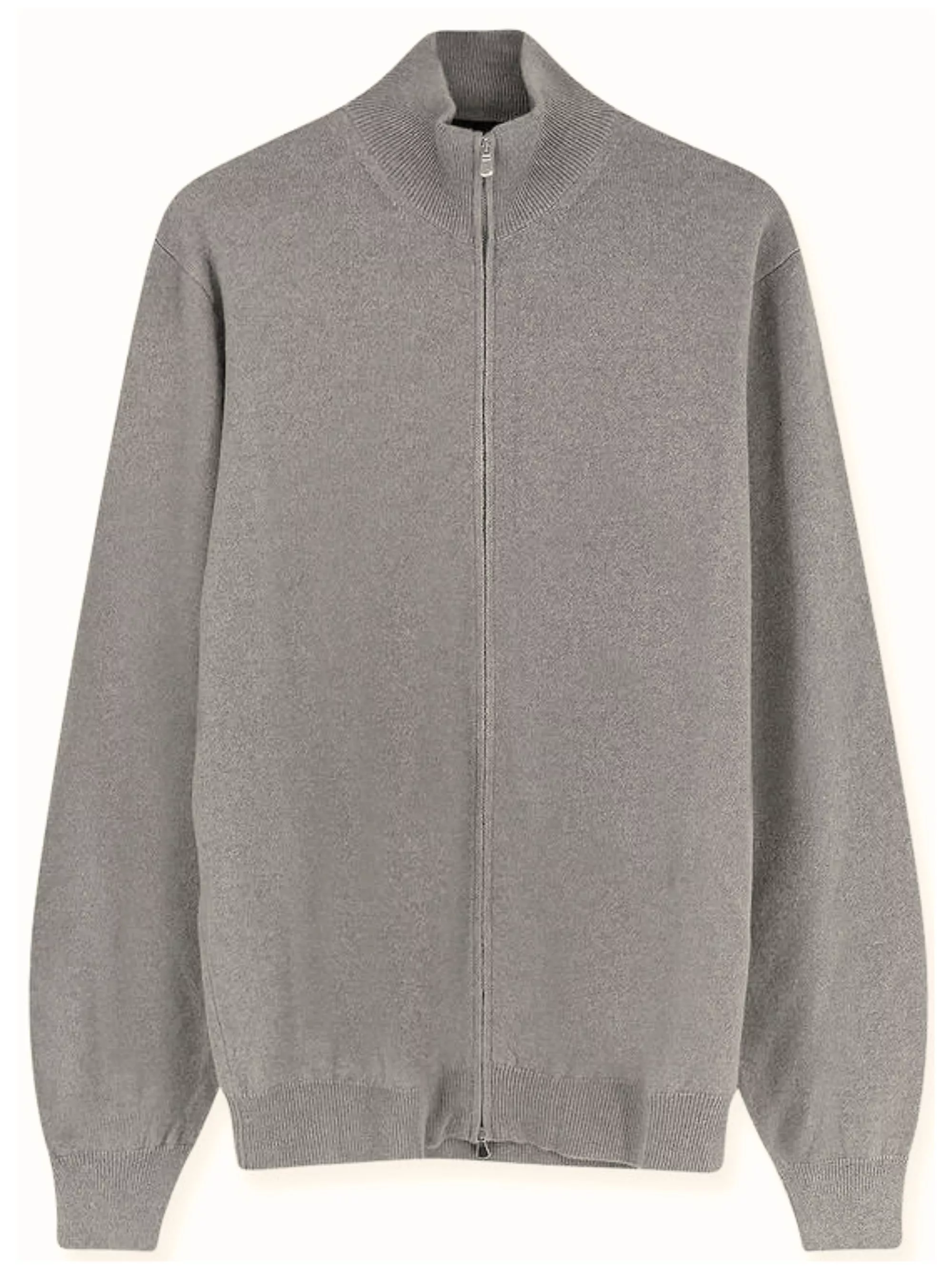 Filippo de laurentiis Maglione in lana e cashmere con mezza zip