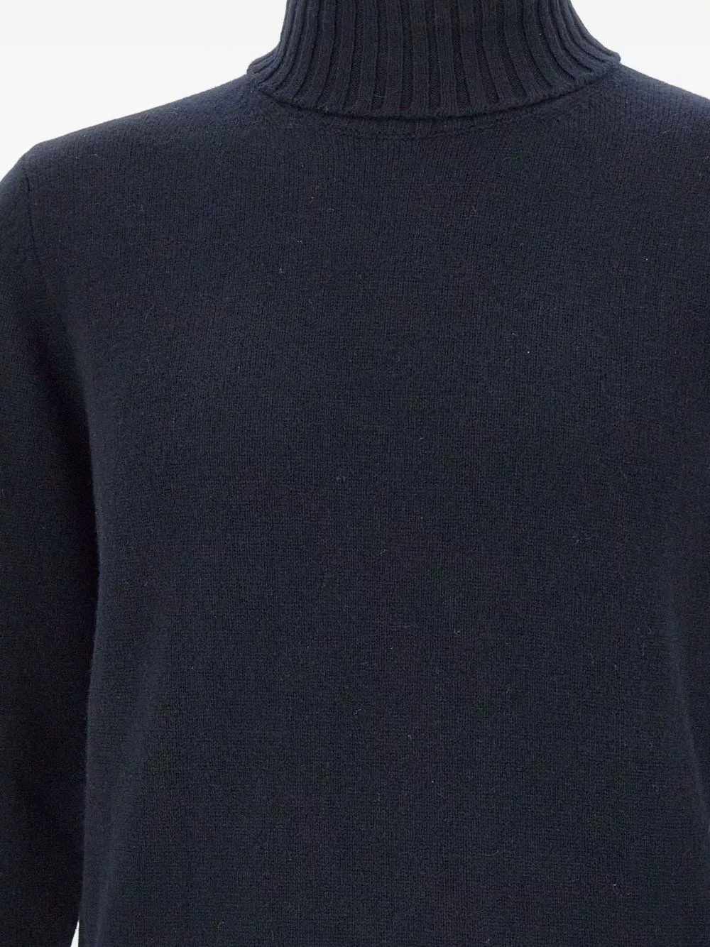 Filippo de laurentiis Maglione a collo alto intrecciato, view 2