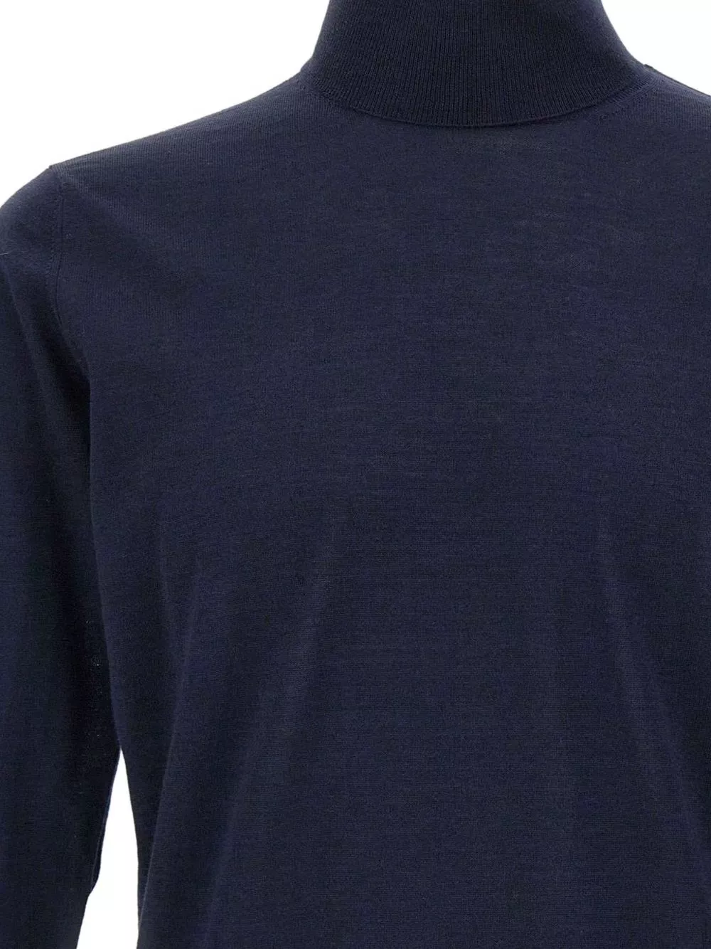 Filippo de laurentiis Collo alto in lana merino, view 2