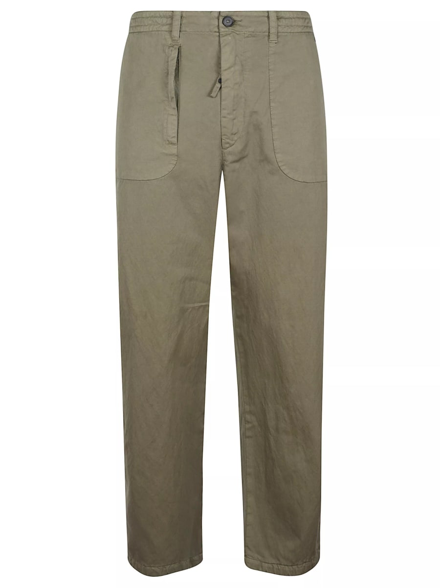 Massimo osti studio Pantaloni con logo