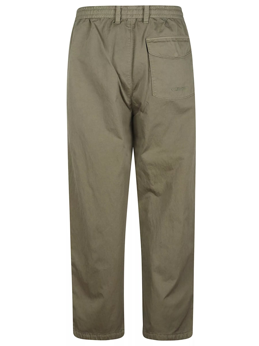 Massimo osti studio Pantaloni con logo, view 2