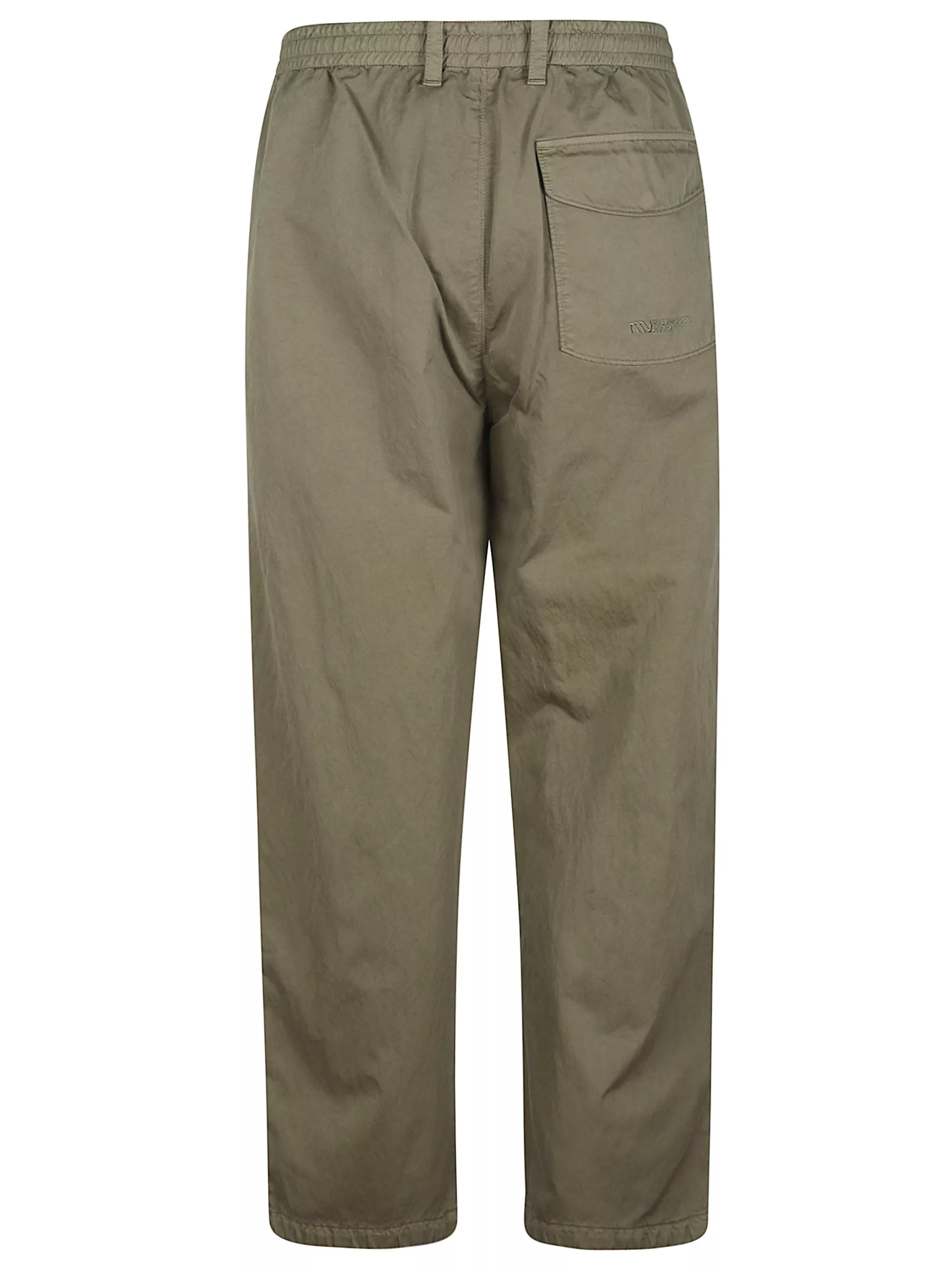 Massimo osti studio Pantaloni con logo, view 2