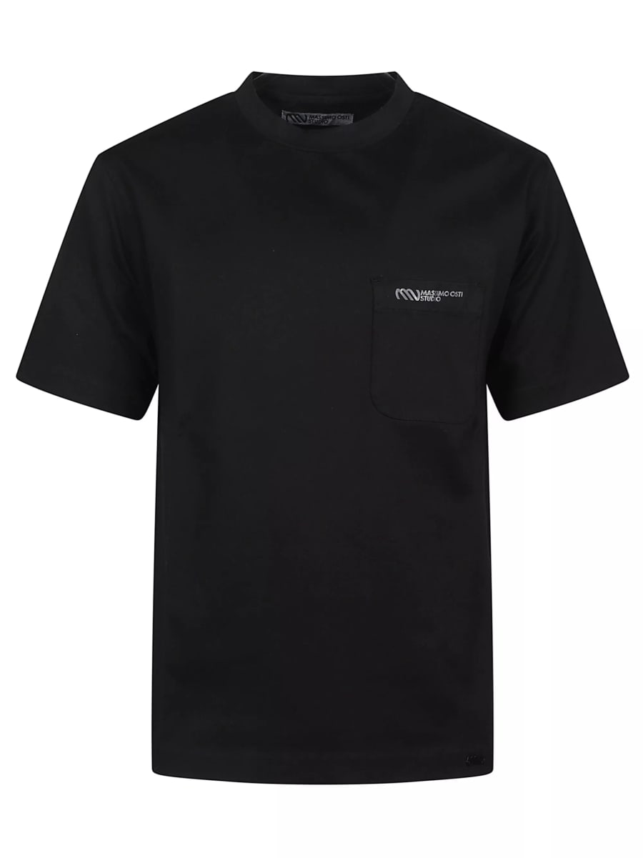 Massimo osti studio T-shirt con tasca