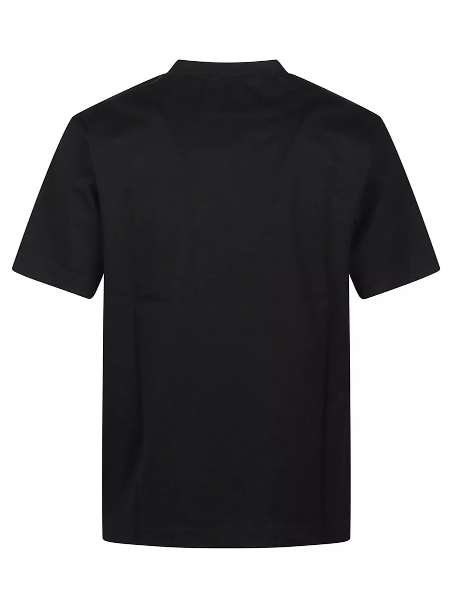 Massimo osti studio T-shirt con tasca, view 2