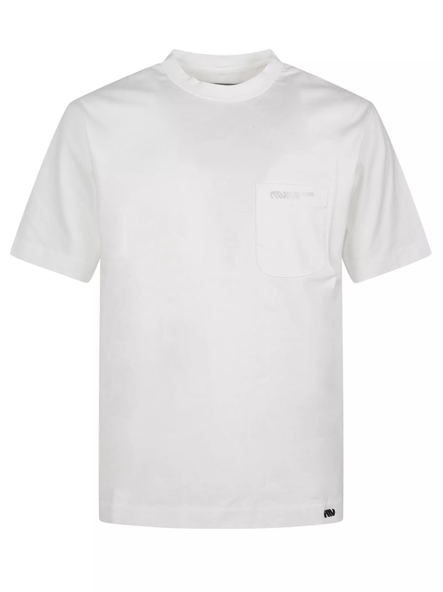 Massimo osti studio T-shirt con tasca