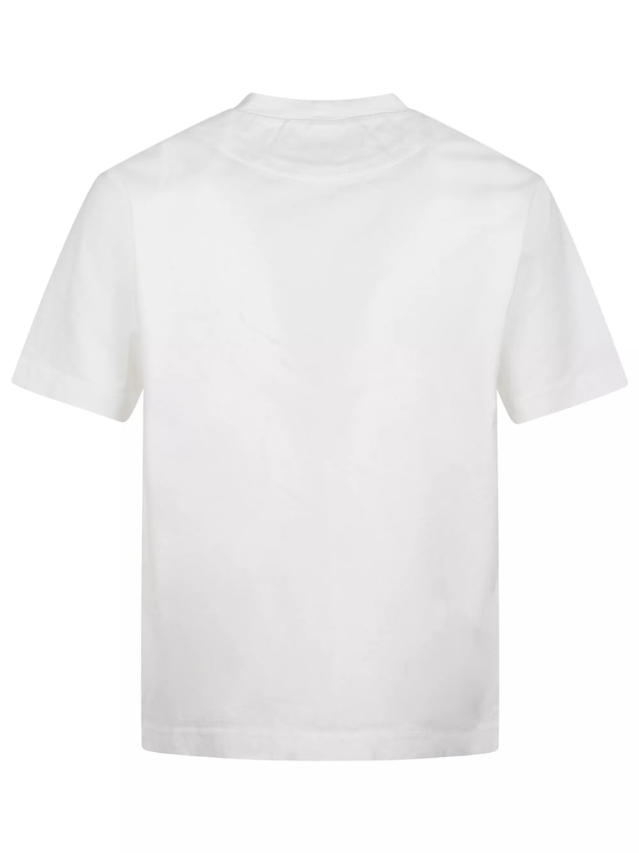 Massimo osti studio T-shirt con tasca, view 2