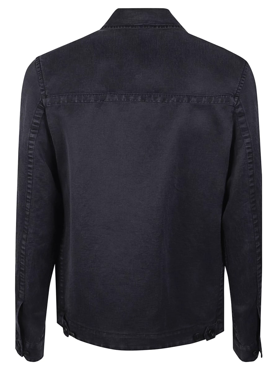 Massimo osti studio Giacca con zip, view 2