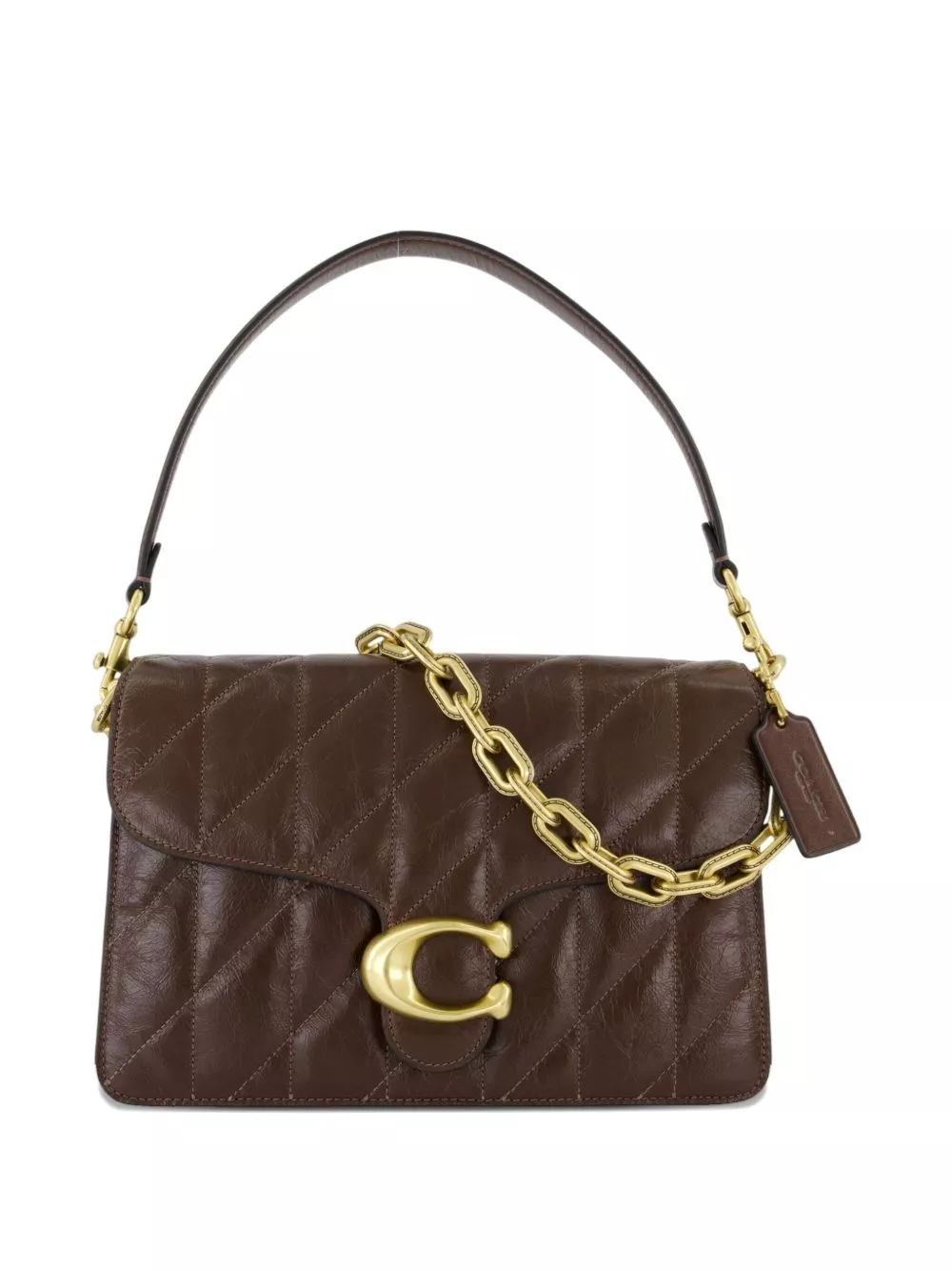 Coach Borsa a spalla in pelle Tabby, view 2
