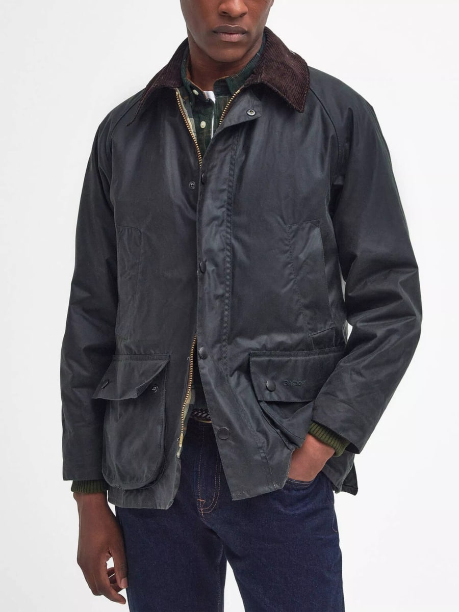 Barbour Giacca Bedale Wax, view 2