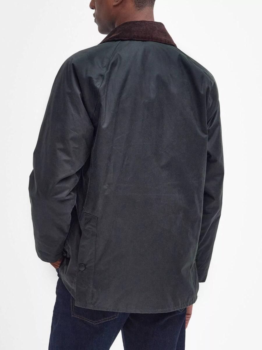 Barbour Giacca Bedale Wax, view 3