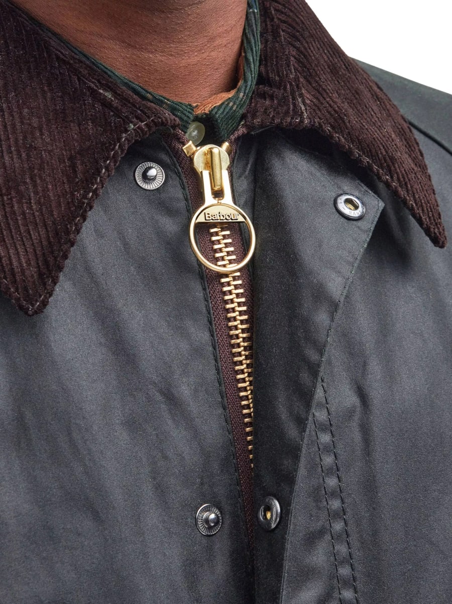 Barbour Giacca Bedale Wax, view 4