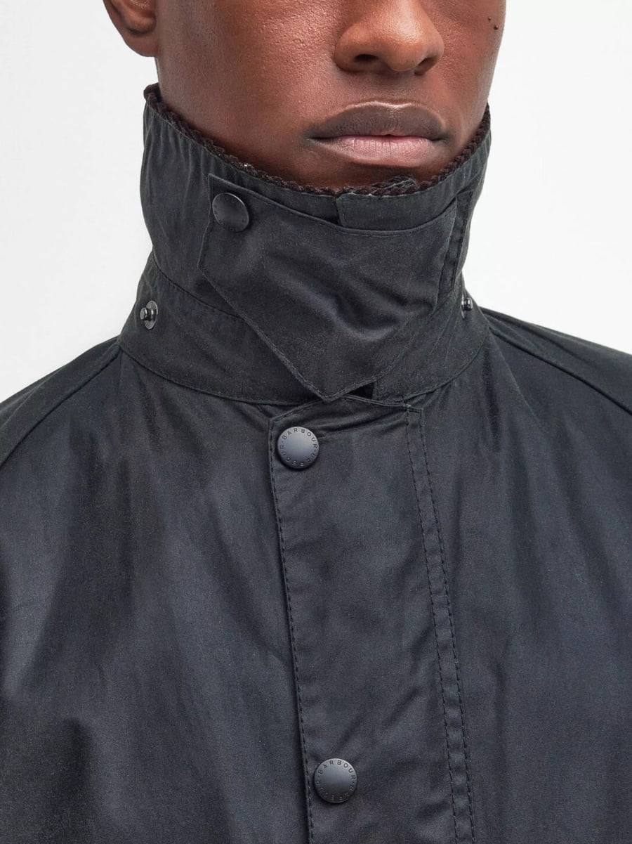 Barbour Giacca Bedale Wax, view 5