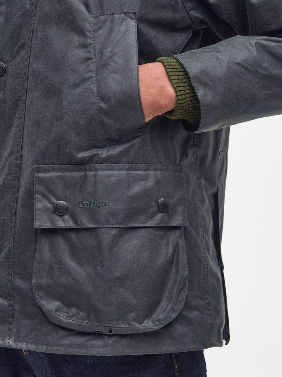 Barbour Giacca Bedale Wax, view 6