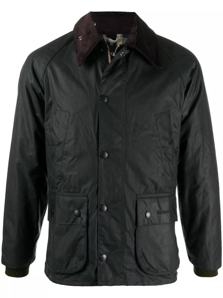 Barbour Giacca Bedale Wax, view 8
