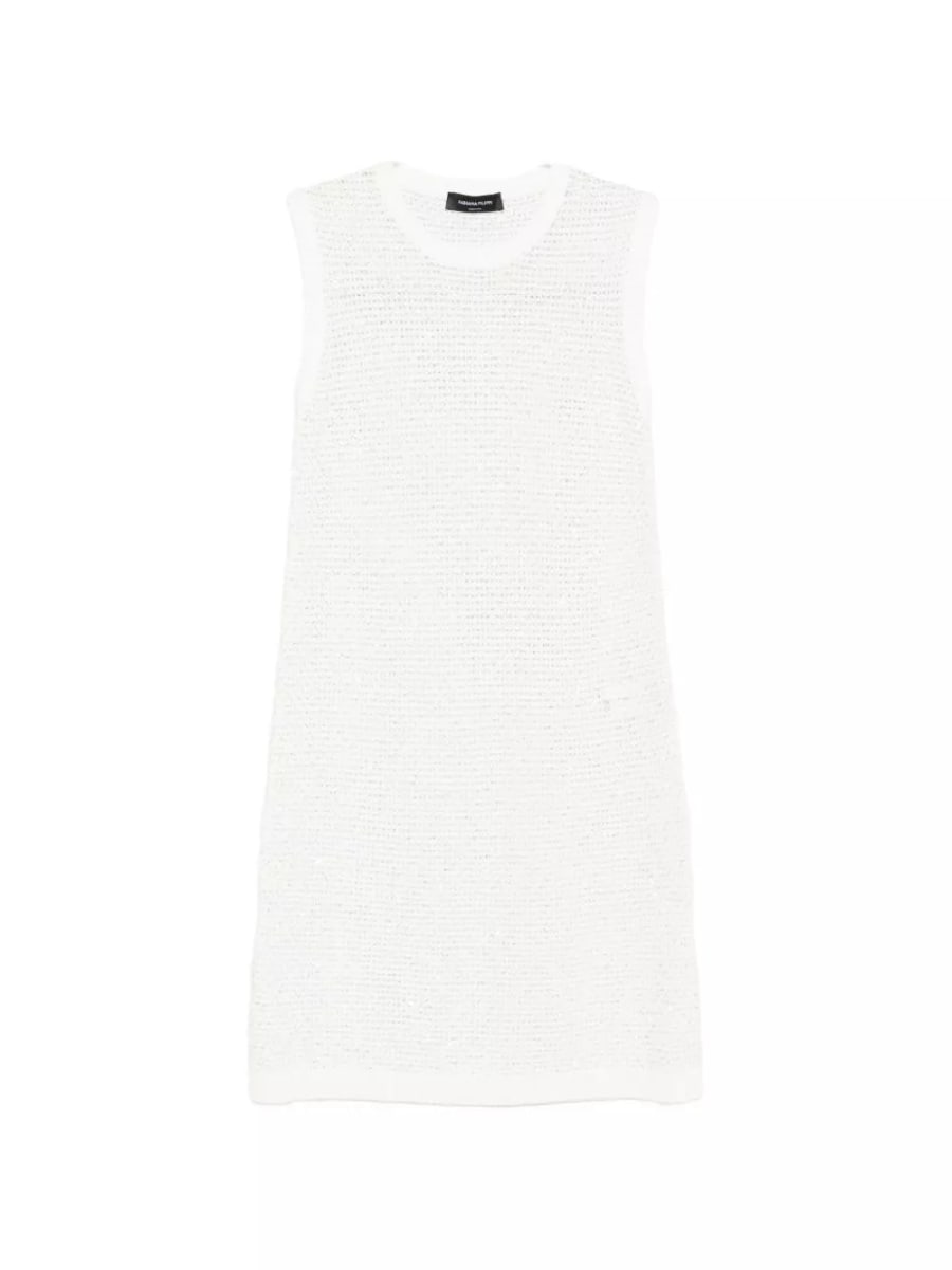 Fabiana Filippi Abito mini in cotone