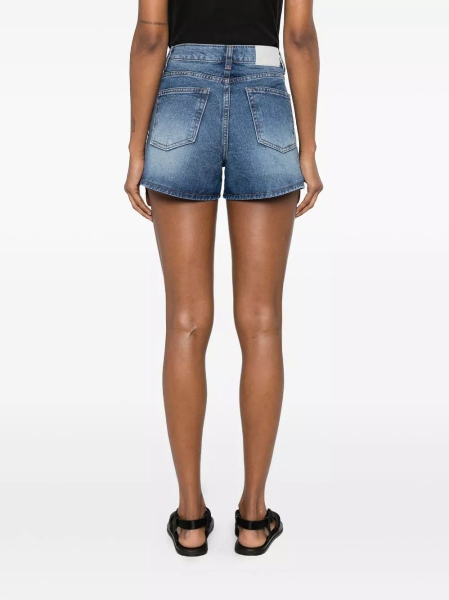 Dunst Shorts mini in denim, view 2