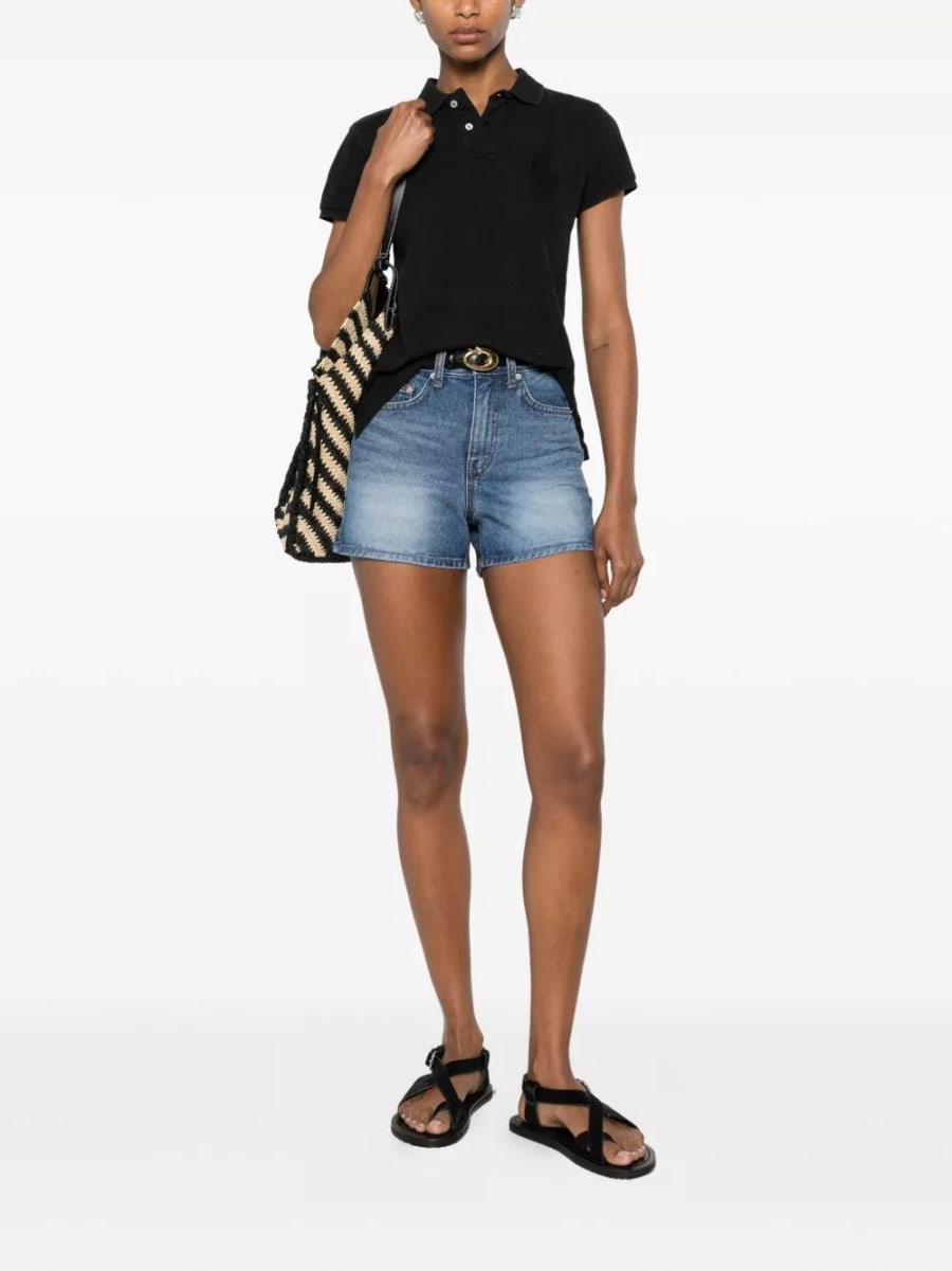 Dunst Shorts mini in denim, view 3