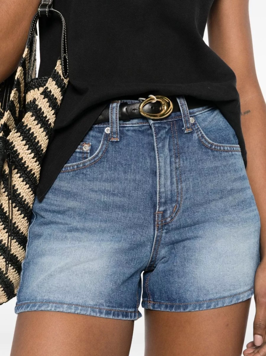 Dunst Shorts mini in denim, view 5