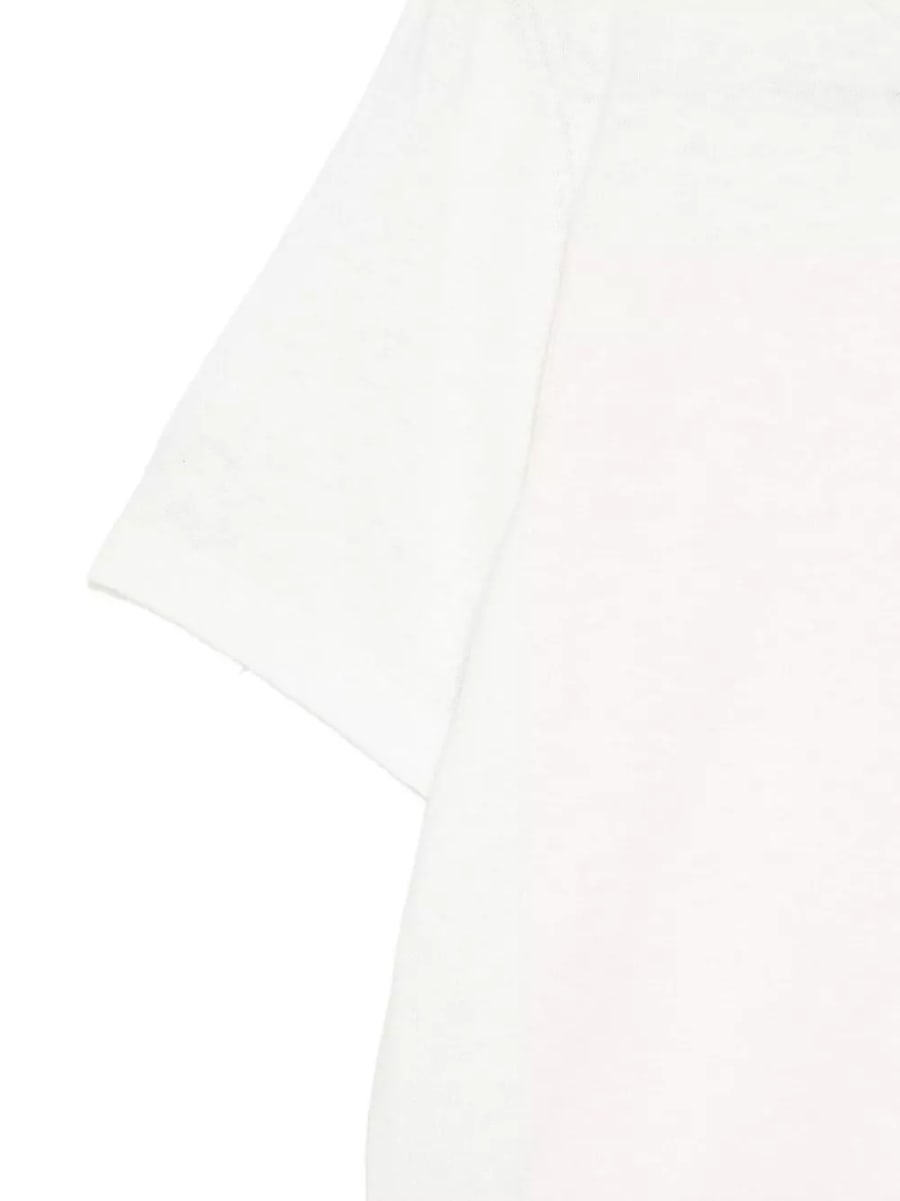 Dunst T-shirt in cotone e lino, view 2