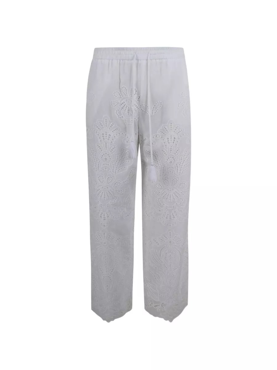 Ermanno Pantaloni in cotone