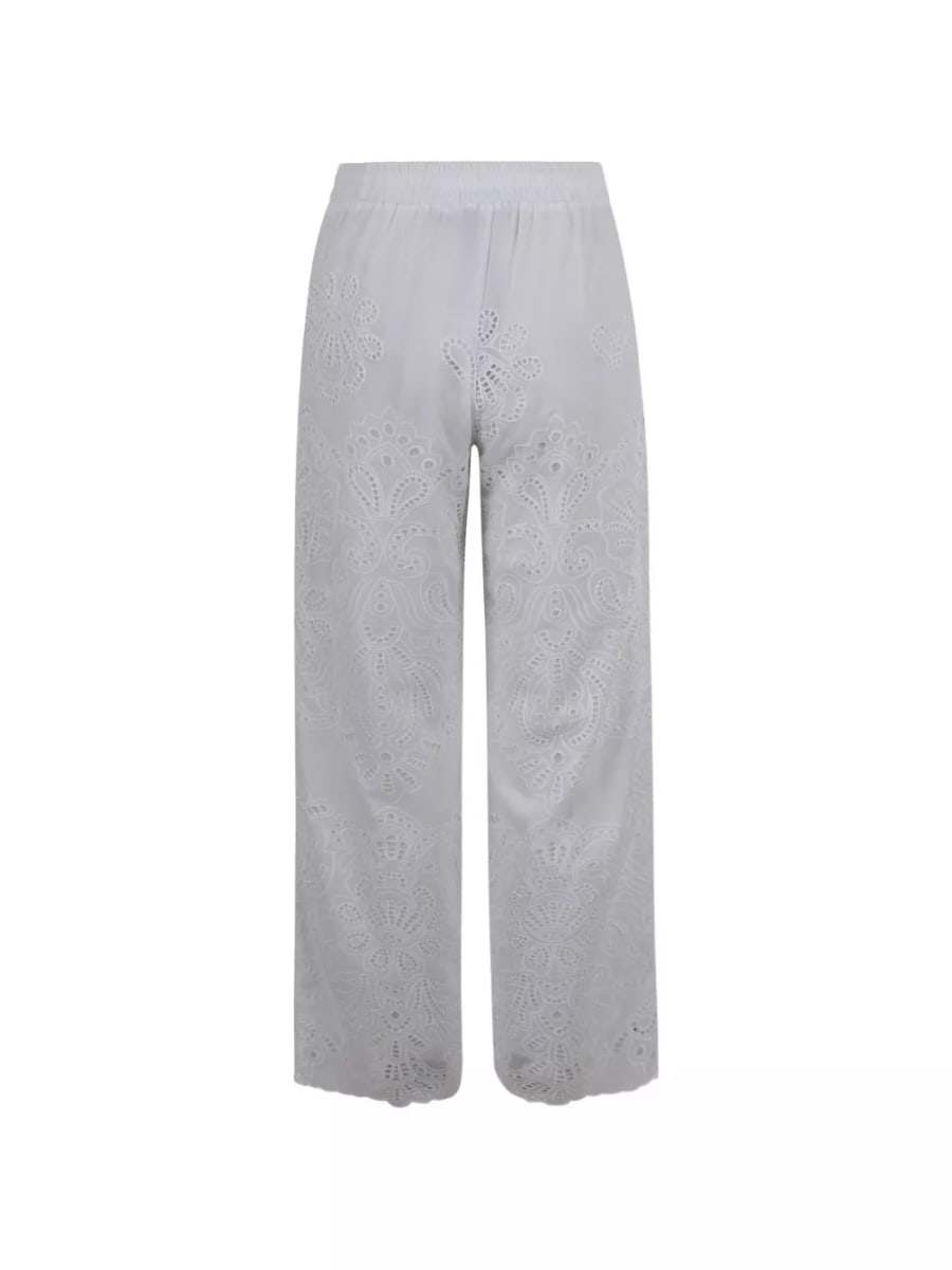 Ermanno Pantaloni in cotone, view 2