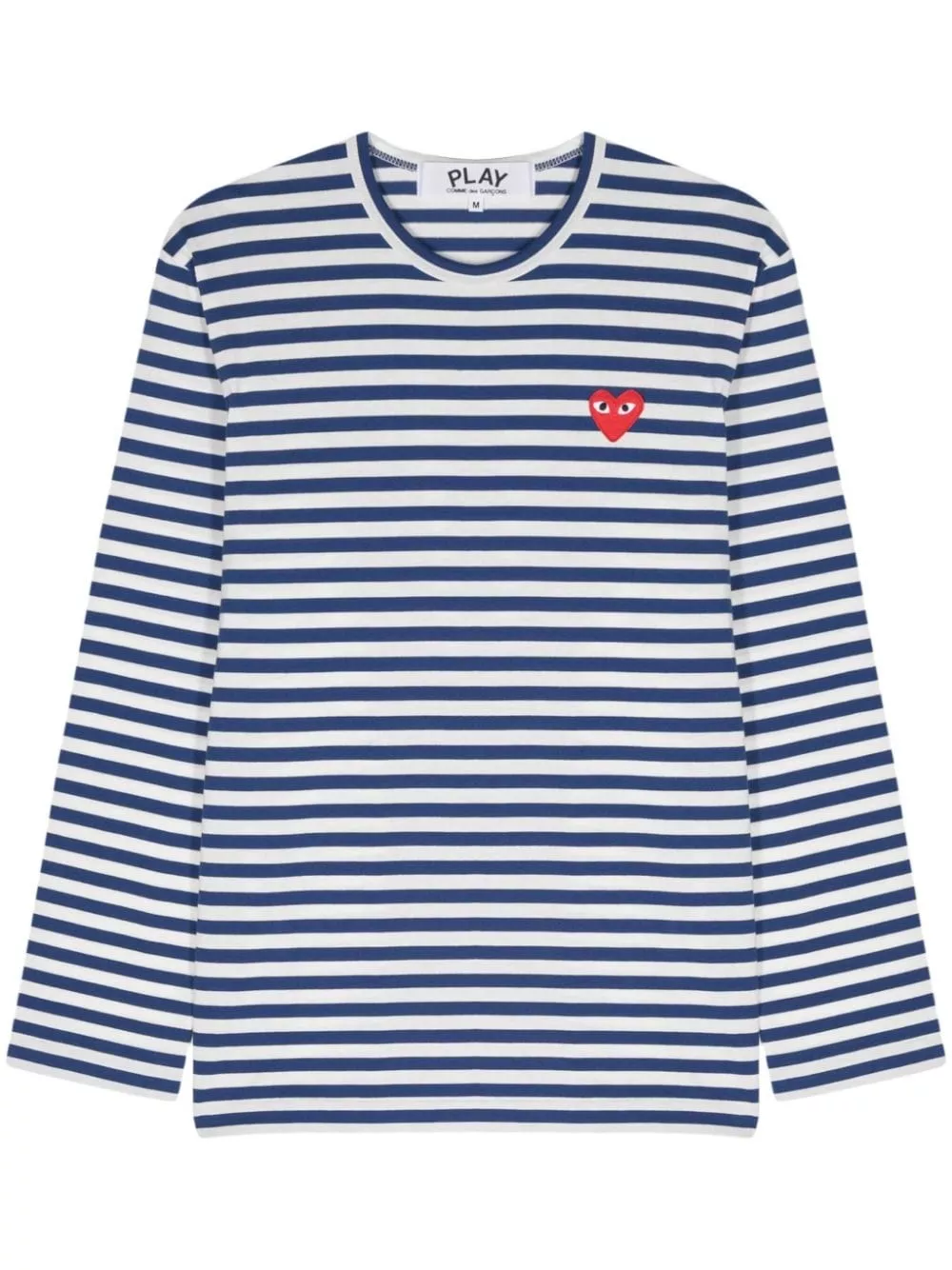 Comme des garçons play T-shirt in cotone