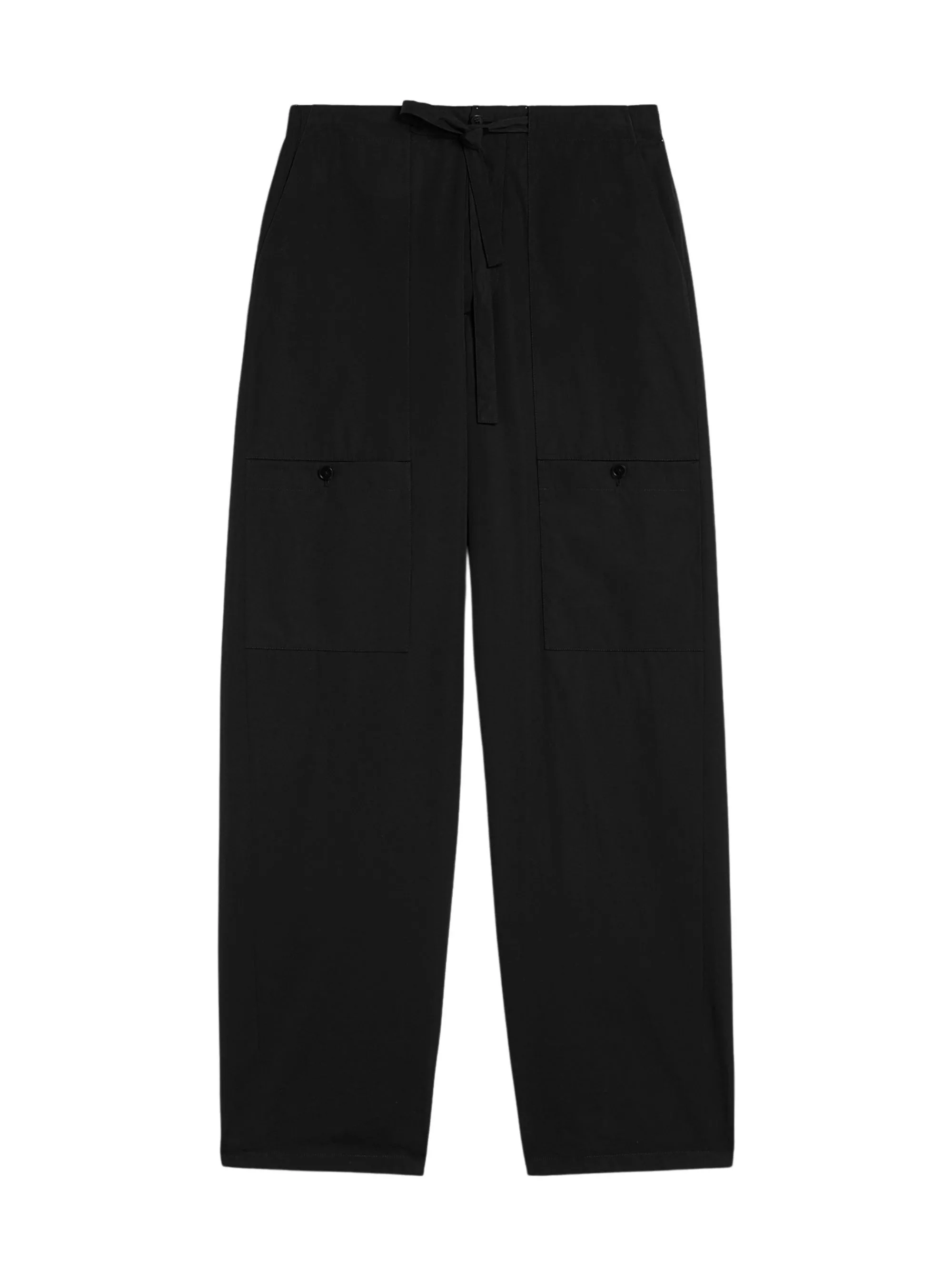 Jil Sander Pantaloni cargo in popeline di cotone