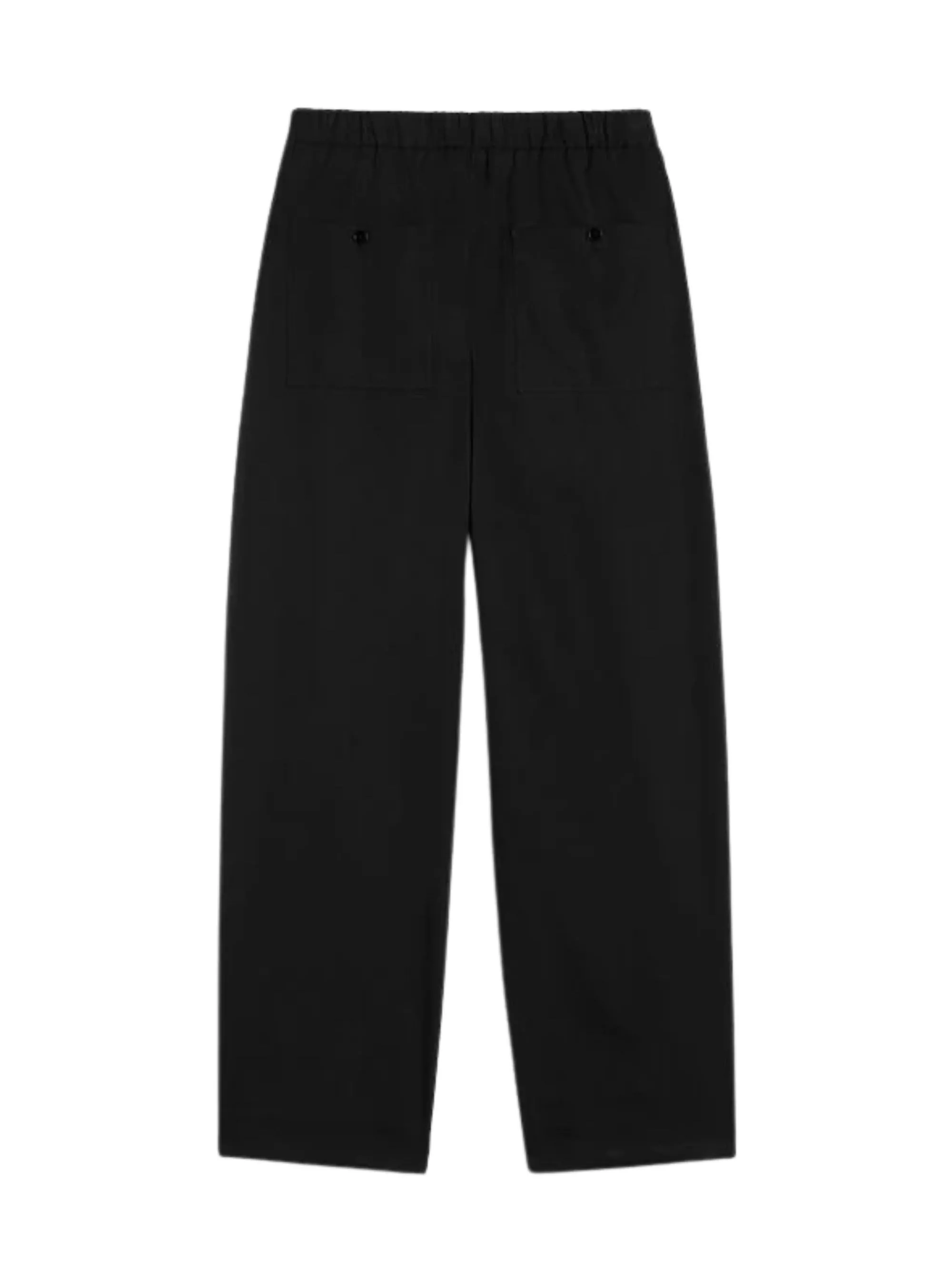 Jil Sander Pantaloni cargo in popeline di cotone, view 2