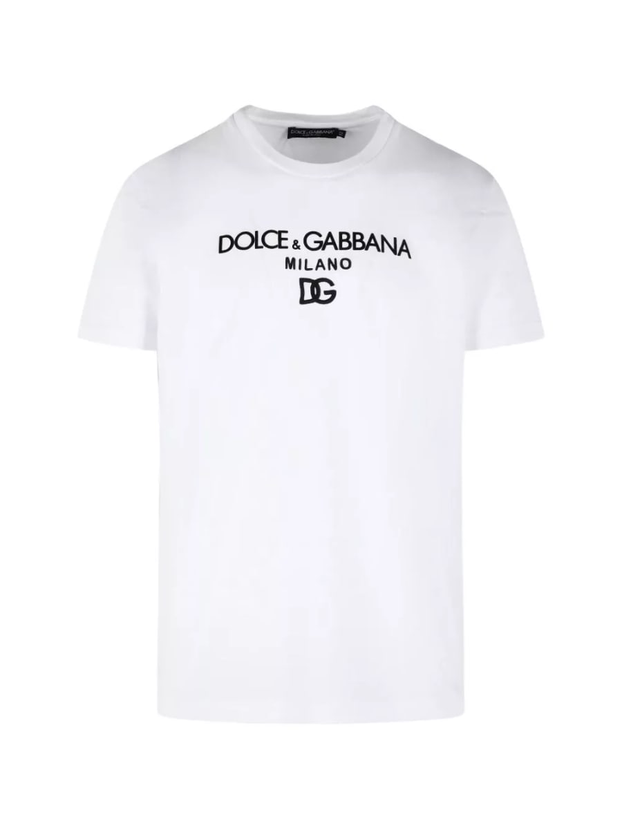 Dolce & Gabbana T-shirt con logo