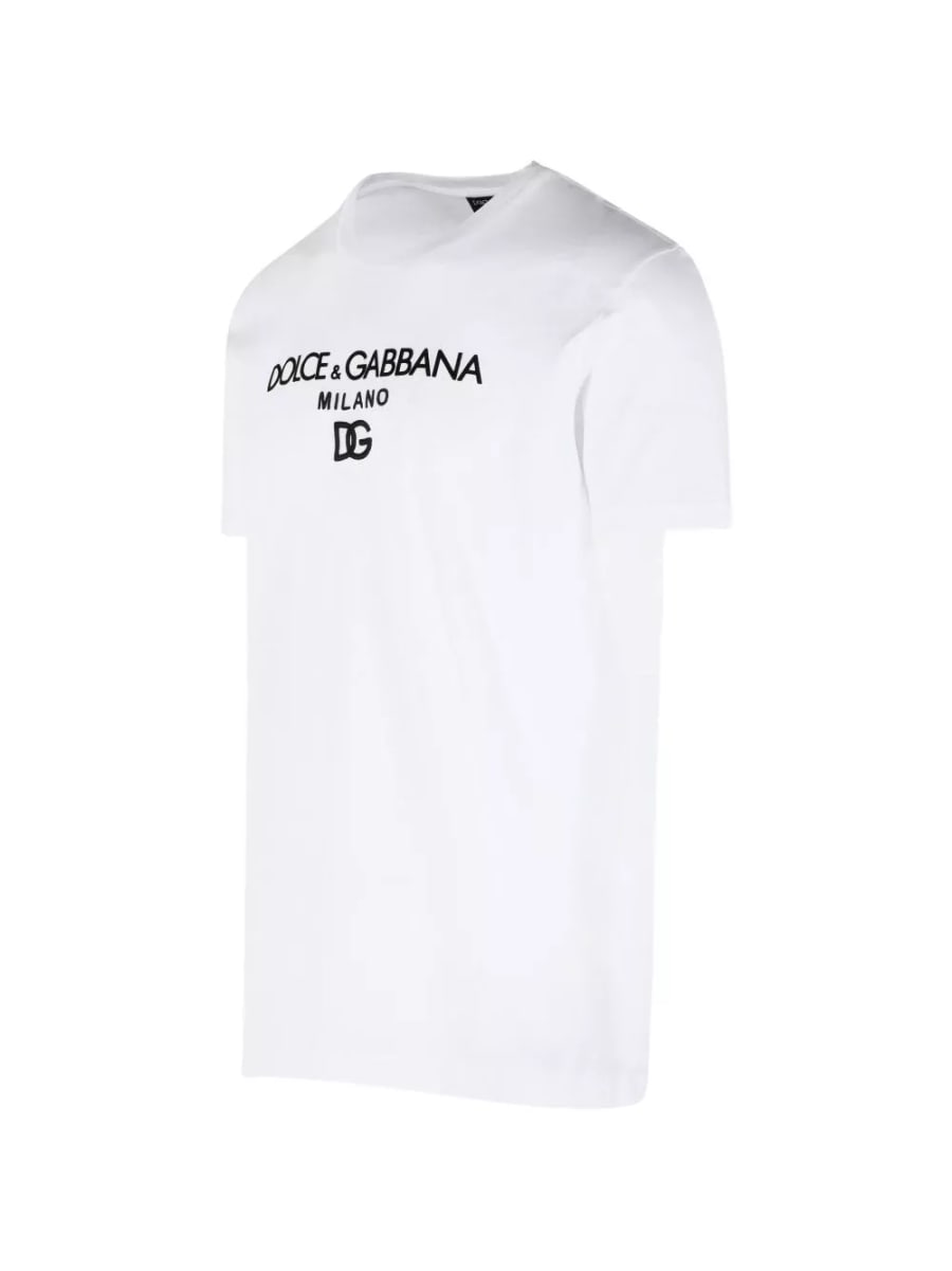 Dolce & Gabbana T-shirt con logo, view 2