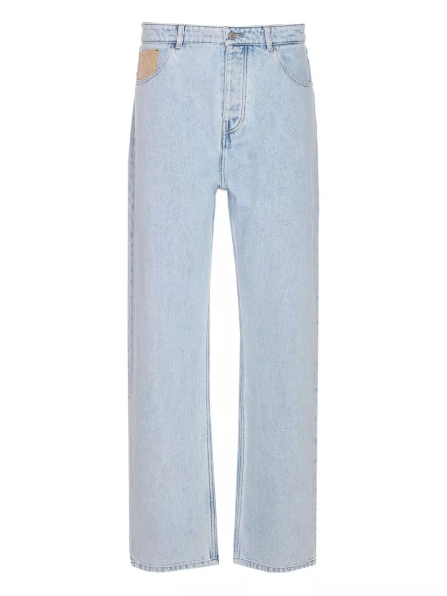 Drole de monsieur Le Jean Délavé Jeans